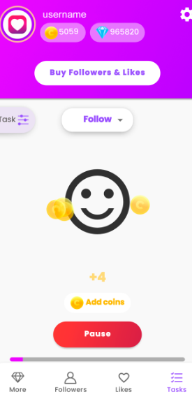 top follow apk